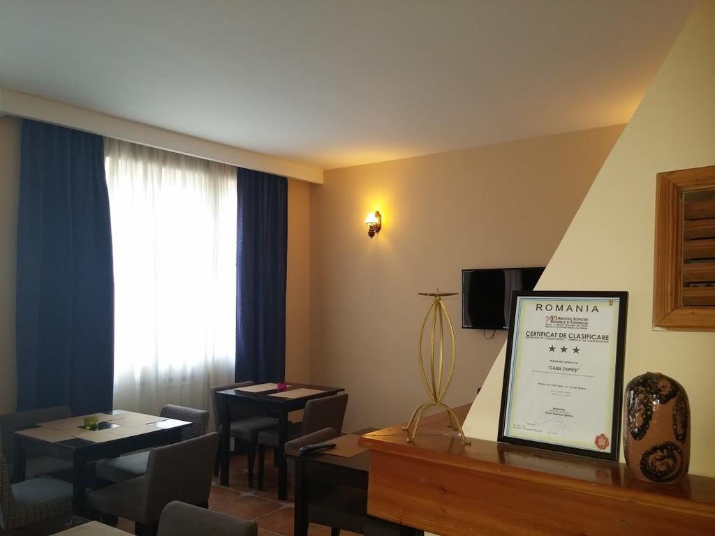 Pensiunea Casa Tepes Braşov Exteriör bild